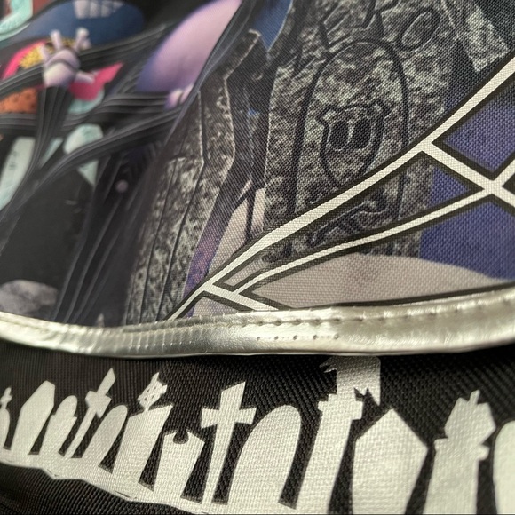 Disney’s The Nightmare Before Xmas Sally & Jack Black Messenger Bag (NWOT) - Picture 9 of 10